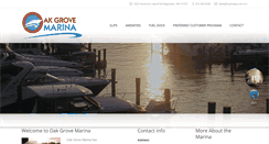 Desktop Screenshot of boatoakgrove.com